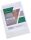 DURABLE Prospekthüllen PREMIUM Recycling DIN A4 transparent genarbt 0,08 mm, 40 St.