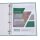 DURABLE Prospekthüllen PREMIUM Recycling DIN A4 transparent genarbt 0,08 mm, 40 St.