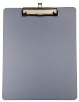 WEDO Klemmbrett 578155 DIN A4 gun Aluminium, 1 St.