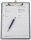 WEDO Klemmbrett 578155 DIN A4 gun Aluminium, 1 St.