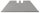 WEDO Cuttermesser-Klingen Safety MetDetec silber 19,0 mm, 5 St.
