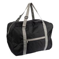 WEDO Reisetasche Kunstfaser schwarz 582601