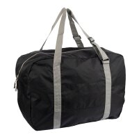 WEDO Reisetasche Kunstfaser schwarz 582601