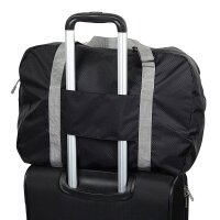 WEDO Reisetasche Kunstfaser schwarz 582601
