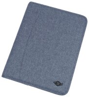 WEDO Ringbuchmappe Denim Kunstfaser DIN A4 blau
