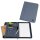 WEDO Ringbuchmappe Denim Kunstfaser DIN A4 blau