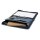 WEDO Ringbuchmappe Denim Kunstfaser DIN A4 blau