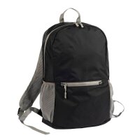 WEDO Rucksack Kunstfaser schwarz 12-13 l