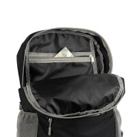WEDO Rucksack Kunstfaser schwarz 12-13 l