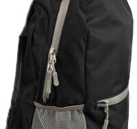 WEDO Rucksack Kunstfaser schwarz 12-13 l