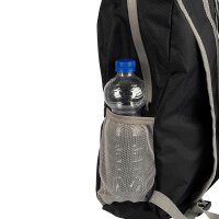 WEDO Rucksack Kunstfaser schwarz 12-13 l