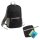 WEDO Rucksack Kunstfaser schwarz 12-13 l