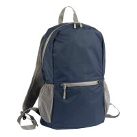 WEDO Rucksack Kunstfaser blau 12-13 l