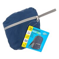 WEDO Rucksack Kunstfaser blau 12-13 l