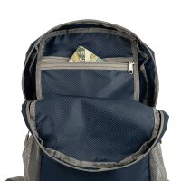 WEDO Rucksack Kunstfaser blau 12-13 l