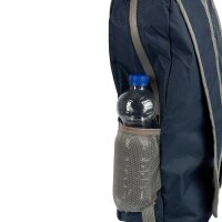 WEDO Rucksack Kunstfaser blau 12-13 l