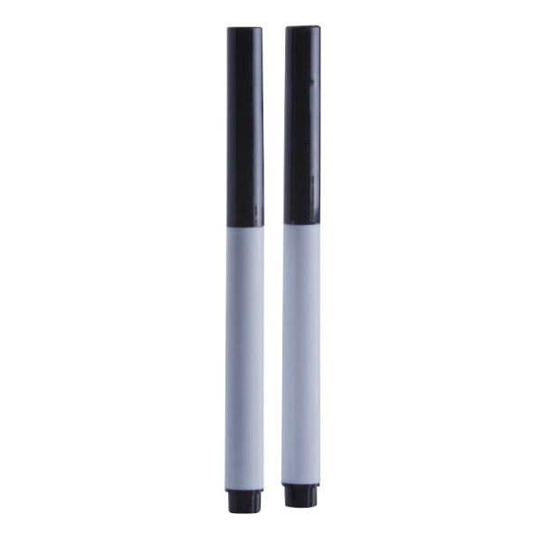 Zeller Glasboardmarker schwarz 1,0 mm, 2 St.