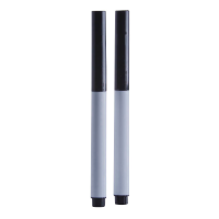 Zeller Glasboardmarker schwarz 1,0 mm, 2 St.