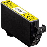 KMP  gelb Druckerpatrone kompatibel zu Canon CLI-526 Y
