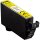 KMP  gelb Druckerpatrone kompatibel zu Canon CLI-526 Y