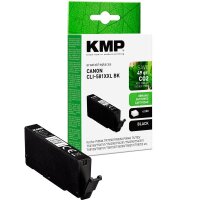 KMP  schwarz Druckerpatrone kompatibel zu Canon CLI-581...