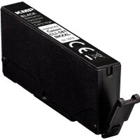 KMP  schwarz Druckerpatrone kompatibel zu Canon CLI-581 BK XXL