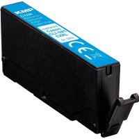 KMP  cyan Druckerpatrone kompatibel zu Canon CLI-581 C XXL