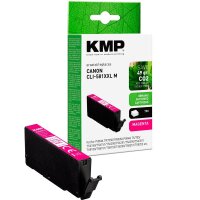KMP  magenta Druckerpatrone kompatibel zu Canon CLI-581 M...