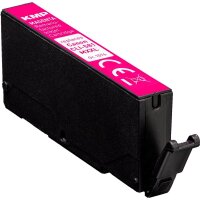 KMP  magenta Druckerpatrone kompatibel zu Canon CLI-581 M XXL