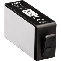 KMP  schwarz Druckerpatrone kompatibel zu HP 364XL (CN684EE)