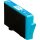 KMP  cyan Druckerpatrone kompatibel zu HP 364XL (CB323EE)