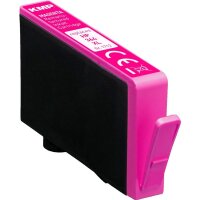 KMP  magenta Druckerpatrone kompatibel zu HP 364XL (CB324EE)