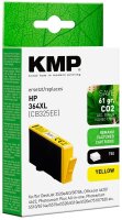 KMP  gelb Druckerpatrone kompatibel zu HP 364XL (CB325EE)