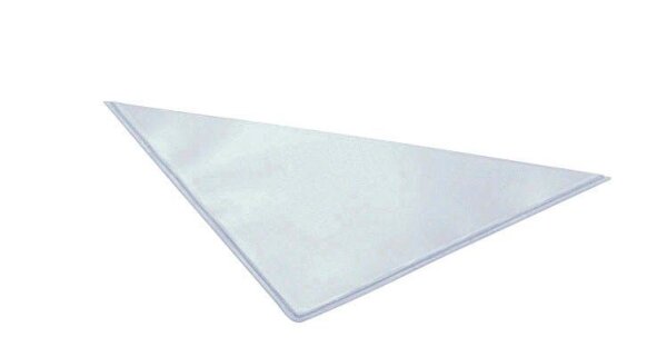 Probeco Dreiecktaschen selbstklebend glatt 7,5 cm, 100 St.