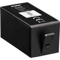 KMP  schwarz Druckerpatrone kompatibel zu HP 903XL (T6M15AE)
