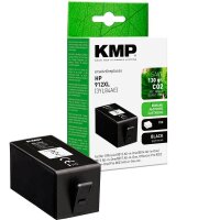 KMP  schwarz Druckerpatrone kompatibel zu HP 912XL (3YL84AE)