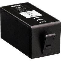 KMP  schwarz Druckerpatrone kompatibel zu HP 912XL (3YL84AE)
