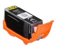 dots  schwarz Druckerpatrone kompatibel zu Canon PGI-520 BK