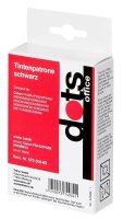dots  schwarz Druckerpatrone kompatibel zu Canon PGI-525 BK
