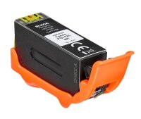 dots  schwarz Druckerpatrone kompatibel zu Canon PGI-525 BK