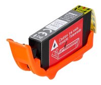 dots  grau Druckerpatrone kompatibel zu Canon CLI-526 GY
