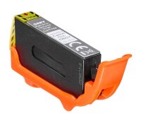 dots  grau Druckerpatrone kompatibel zu Canon CLI-526 GY