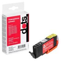 dots  schwarz Druckerpatrone kompatibel zu Canon CLI-581...