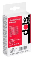 dots  schwarz Druckerpatrone kompatibel zu Canon CLI-581...