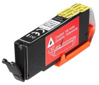 dots  schwarz Druckerpatrone kompatibel zu Canon CLI-581 BK XXL