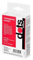 dots  schwarz Druckerpatrone kompatibel zu Canon CLI-581 BK XXL