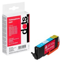 dots  cyan Druckerpatrone kompatibel zu Canon CLI-581 C XXL