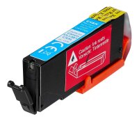dots  cyan Druckerpatrone kompatibel zu Canon CLI-581 C XXL