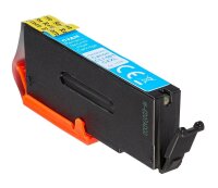 dots  cyan Druckerpatrone kompatibel zu Canon CLI-581 C XXL