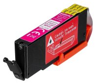 dots  magenta Druckerpatrone kompatibel zu Canon CLI-581 M XXL